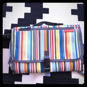 Portable diaper change pads